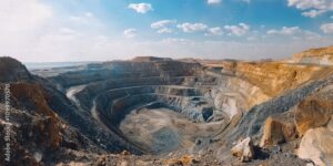 Mining Adobe stock