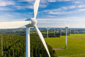 Wind turbines