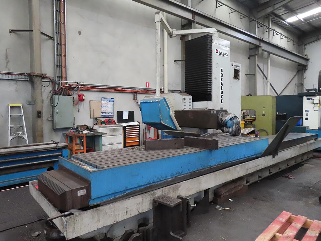 Horizontal Boring CNC