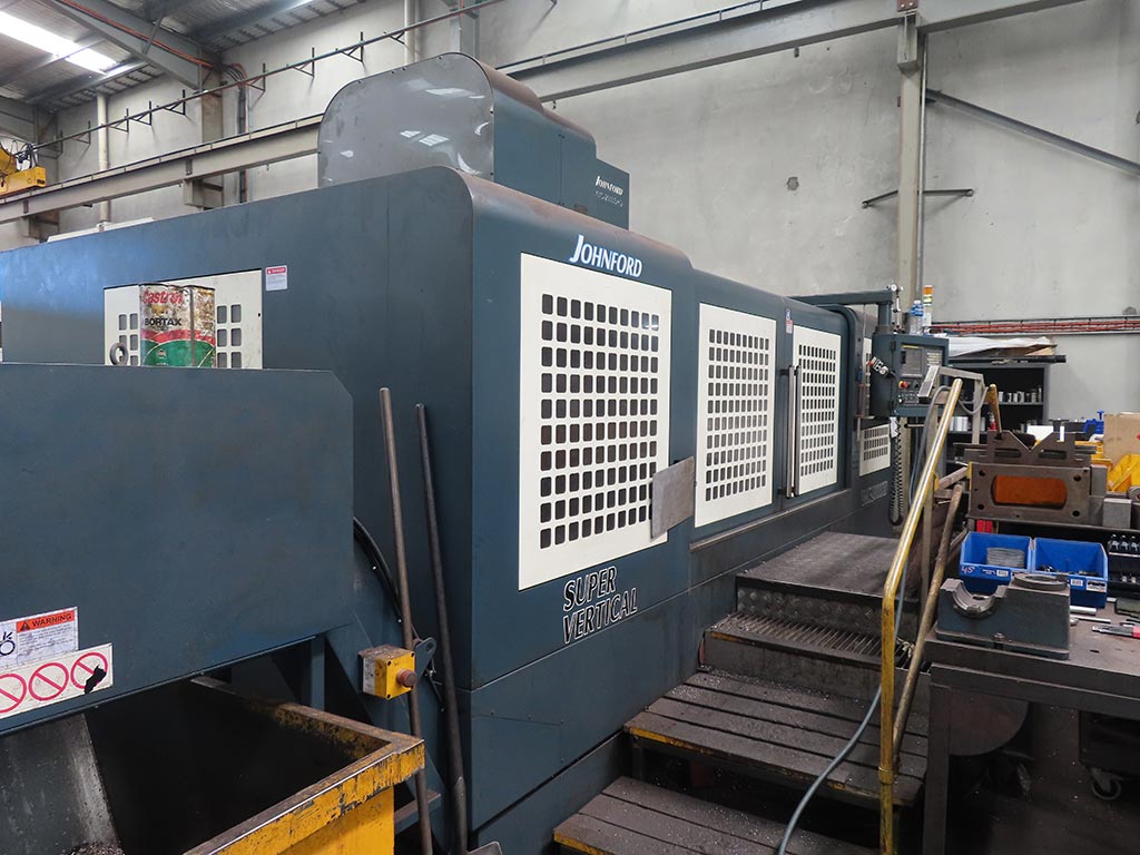 CNC milling machine