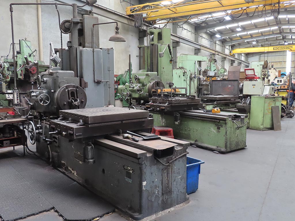 Horizontal Boring Manual