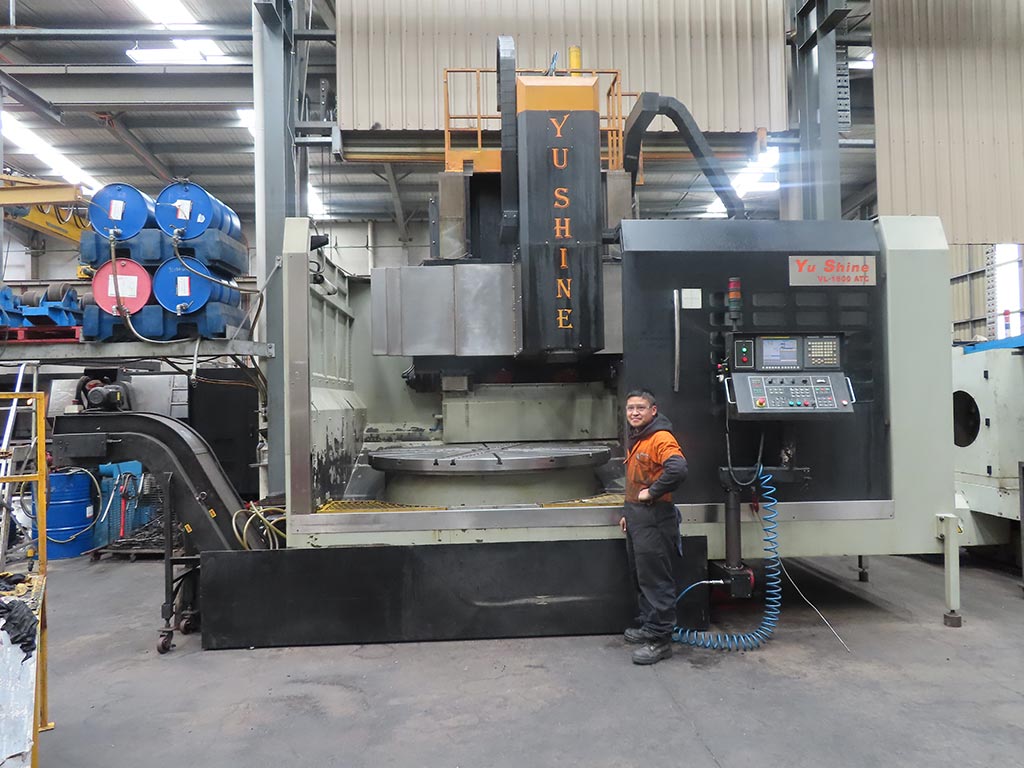 Vertical Boring CNC
