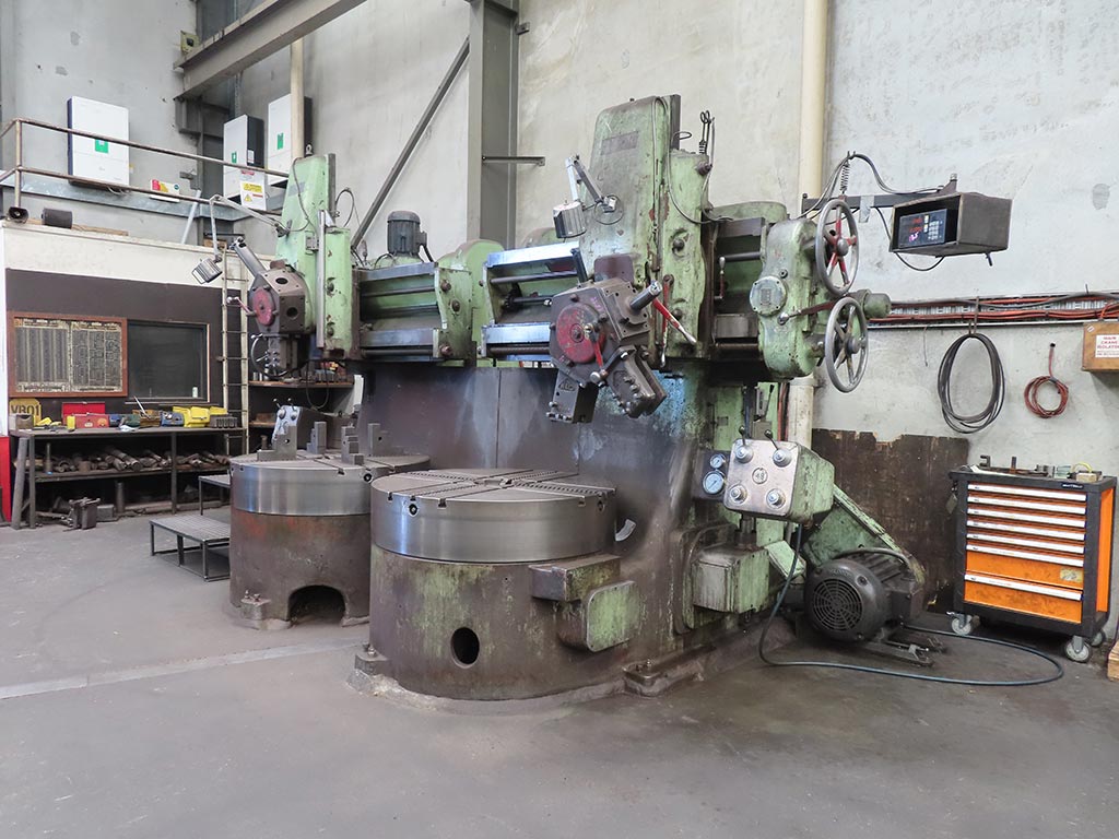 Vertical Boring Machine Manual